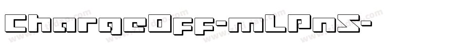ChargeOff-mLPn5字体转换