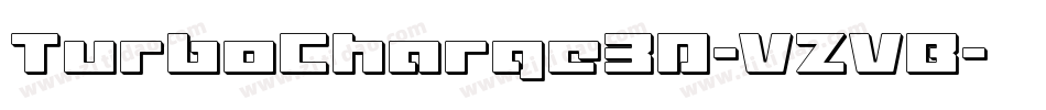 TurboCharge3D-VZVB字体转换