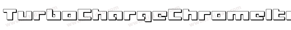 TurboChargeChromeItalic-jKW0字体转换