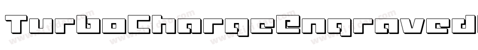 TurboChargeEngravedItalic-yW0e字体转换