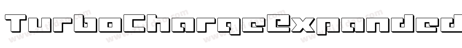 TurboChargeExpandedItalic-lvP0字体转换