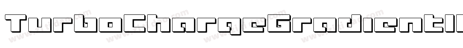 TurboChargeGradientItalic-1x9B字体转换 TurboChargeGradientItalic-1x9B字体转换