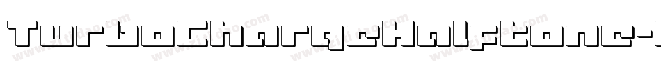TurboChargeHalftone-RWA6字体转换