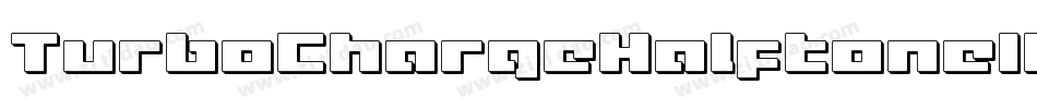 TurboChargeHalftoneItalic-BMq8字体转换