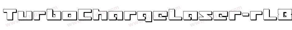 TurboChargeLaser-rL8L字体转换