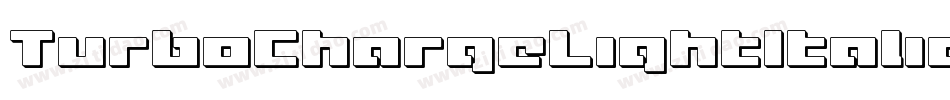 TurboChargeLightItalic-v9Z4字体转换 TurboChargeLightItalic-v9Z4字体转换