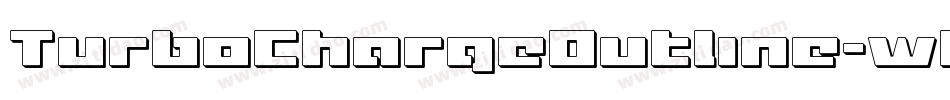 TurboChargeOutline-w02w字体转换
