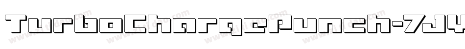 TurboChargePunch-7JYB字体转换