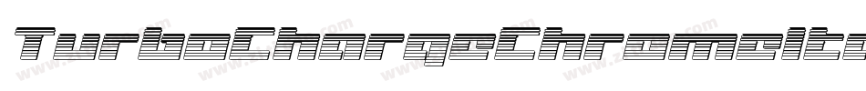 TurboChargeChromeItalic-jKW0字体转换