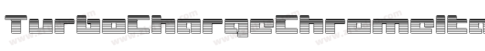 TurboChargeChromeItalic-jKW0字体转换