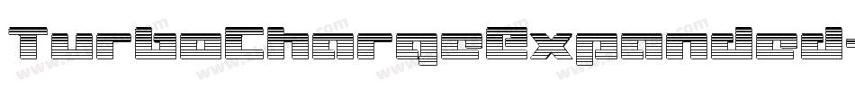 TurboChargeExpanded-9jBn字体转换 TurboChargeExpanded-9jBn字体转换
