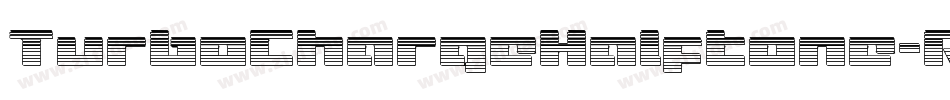 TurboChargeHalftone-RWA6字体转换