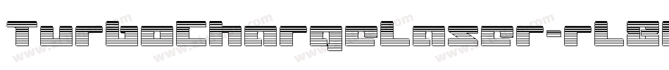 TurboChargeLaser-rL8L字体转换