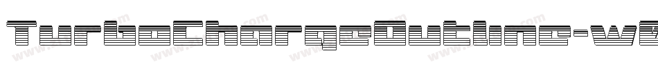 TurboChargeOutline-w02w字体转换