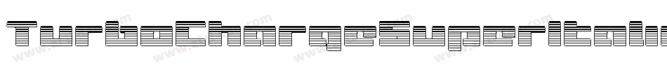TurboChargeSuperItalic-P0rZ字体转换