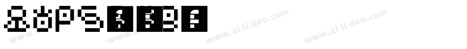 UWPS7F(GB)字体转换