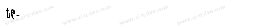 Ute字体转换