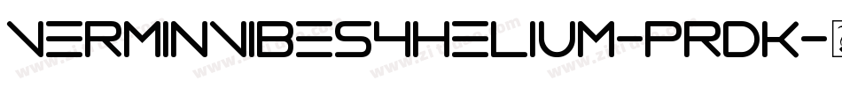 VerminVibes4Helium-prDK字体转换