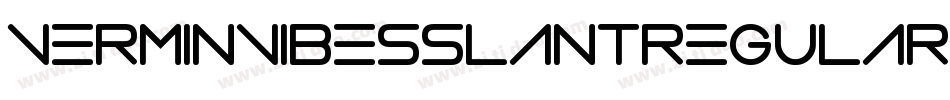 VerminVibesSlantRegular-X8Ad字体转换 VerminVibesSlantRegular-X8Ad字体转换