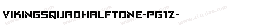 VikingSquadHalftone-Pg1Z字体转换