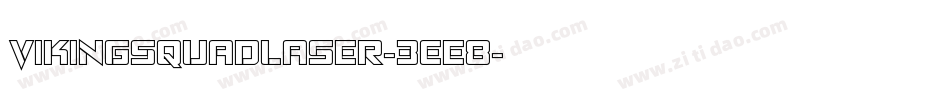 VikingSquadLaser-3Ee8字体转换