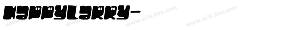 Happylarry字体转换