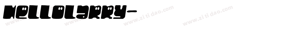 HelloLarry字体转换