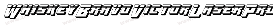 WhiskeyBravoVictorLaserPro-LlJy字体转换 WhiskeyBravoVictorLaserPro-LlJy字体转换