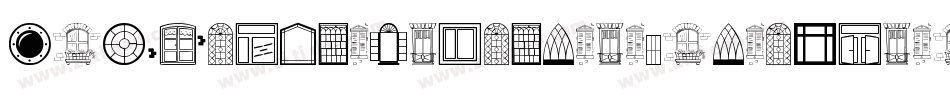 DiscoGrudgeRoundedWindowMedium-WKvV字体转换