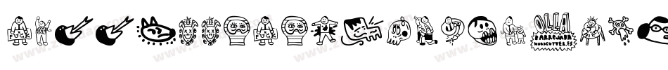 MsmmOllaMagiquero-YwAo字体转换