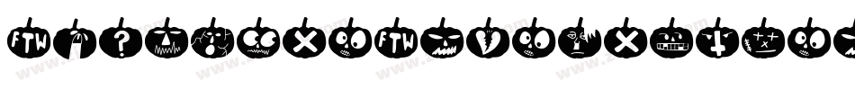 PumpkinsPersonalUse-7B6w4字体转换