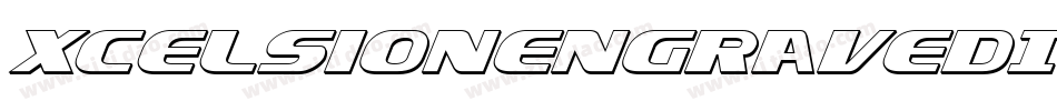 XcelsionEngravedItalicItalic-azY9字体转换