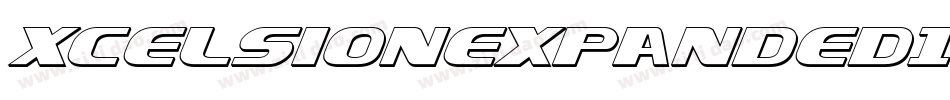 XcelsionExpandedItalicExpandedItalic-OXG3字体转换 XcelsionExpandedItalicExpandedItalic-OXG3字体转换