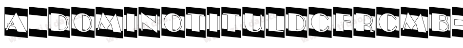 a_DomInoTitulDcFrCmb字体转换