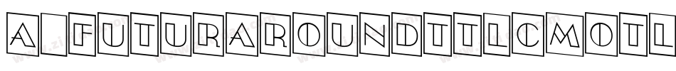 a_FuturaRoundTtlCmOtl字体转换