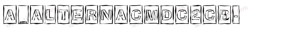 a_AlternaCmDc2Cb字体转换