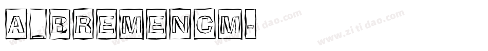 a_BremenCm字体转换