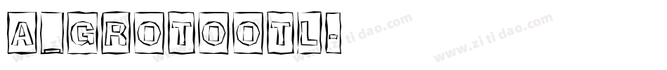 a_GrotoOtl字体转换