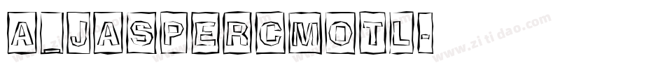 a_JasperCmOtl字体转换