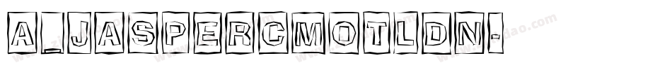 a_JasperCmOtlDn字体转换
