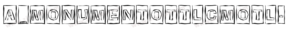 a_MonumentoTtlCmOtl字体转换
