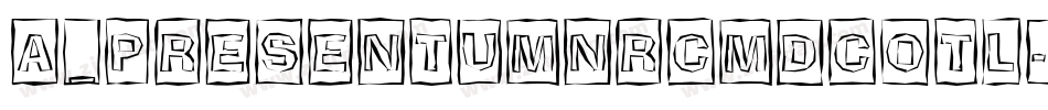 a_PresentumNrCmDcOtl字体转换