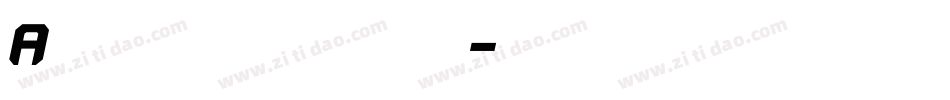 Adrenochrome字体转换