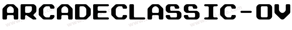 ArcadeClassic-ov2x字体转换