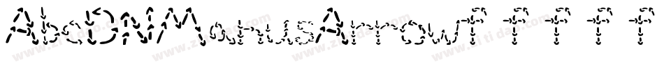 AbcDNManusArrow字体转换