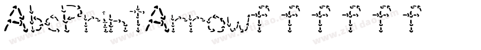 AbcPrintArrow字体转换