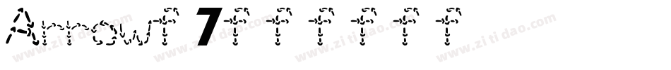 Arrow-7字体转换