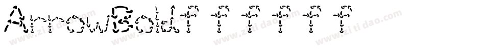 ArrowBold字体转换