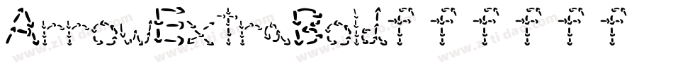 ArrowExtraBold字体转换