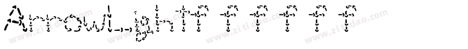 ArrowLight字体转换